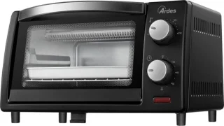 Vrijstaande Elektrische Oven 10L met Airfryer en Binnenverlichting