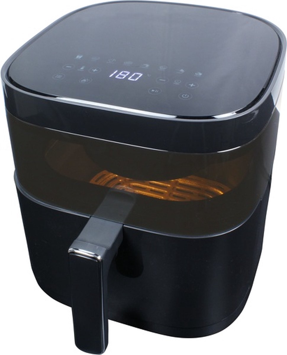 Wat vinden we goed aan de Wartmann Airfryer 5.7L Zwart