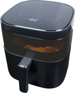 Wartmann Airfryer 5.7L Zwart