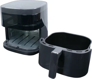 Wartmann Airfryer 5.7L Zwart