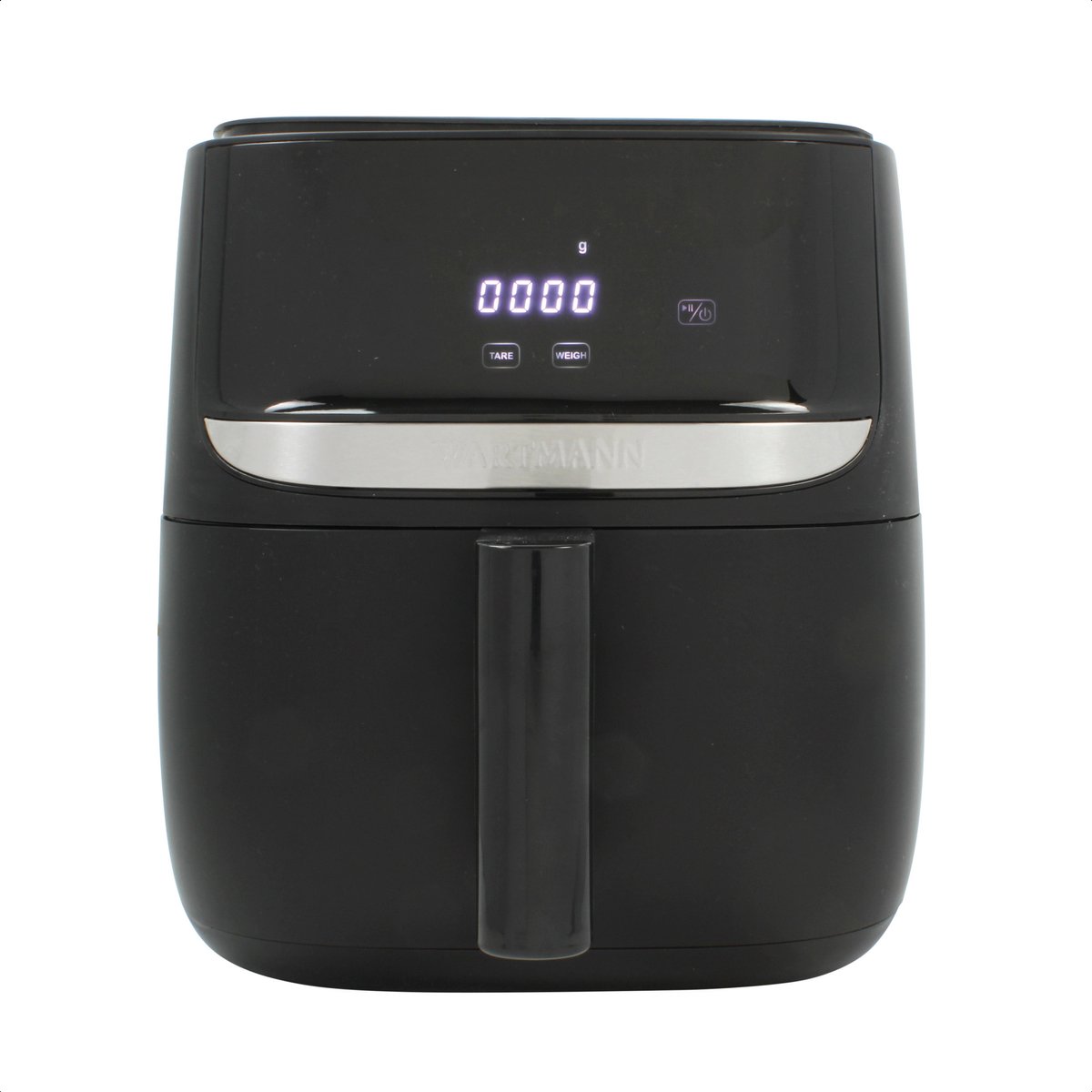 De Wartmann WM 2203AF Keramische Airfryer 5,7L Zwart in één oogopslag