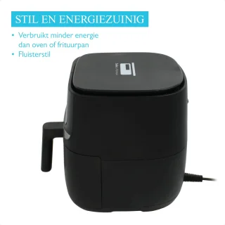 Wartmann WM 2203AF Keramische Airfryer 5,7L Zwart
