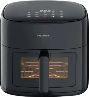 Wartmann WM-2408 AF Airfryer 6L 1500W