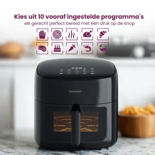 Wartmann WM-2408 AF Airfryer 6L 1500W