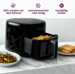 Wartmann WM-2408 AF Airfryer 6L 1500W