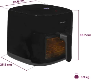 Wartmann WM-2408 AF Airfryer 6L 1500W