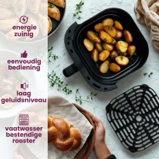 Wartmann WM-2408 AF Airfryer 6L 1500W