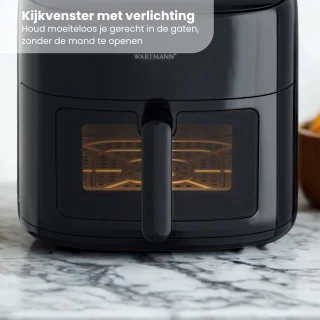 Wartmann WM-2408 AF Airfryer 6L 1500W