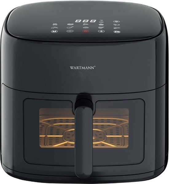 Wartmann WM-2408 AF — krachtig, gezond en gebruiksvriendelijk voor dagelijks koken