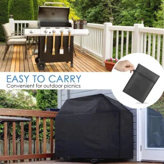 Waterdichte barbecuehoes 420D voor gasgrills 145x61x117 cm