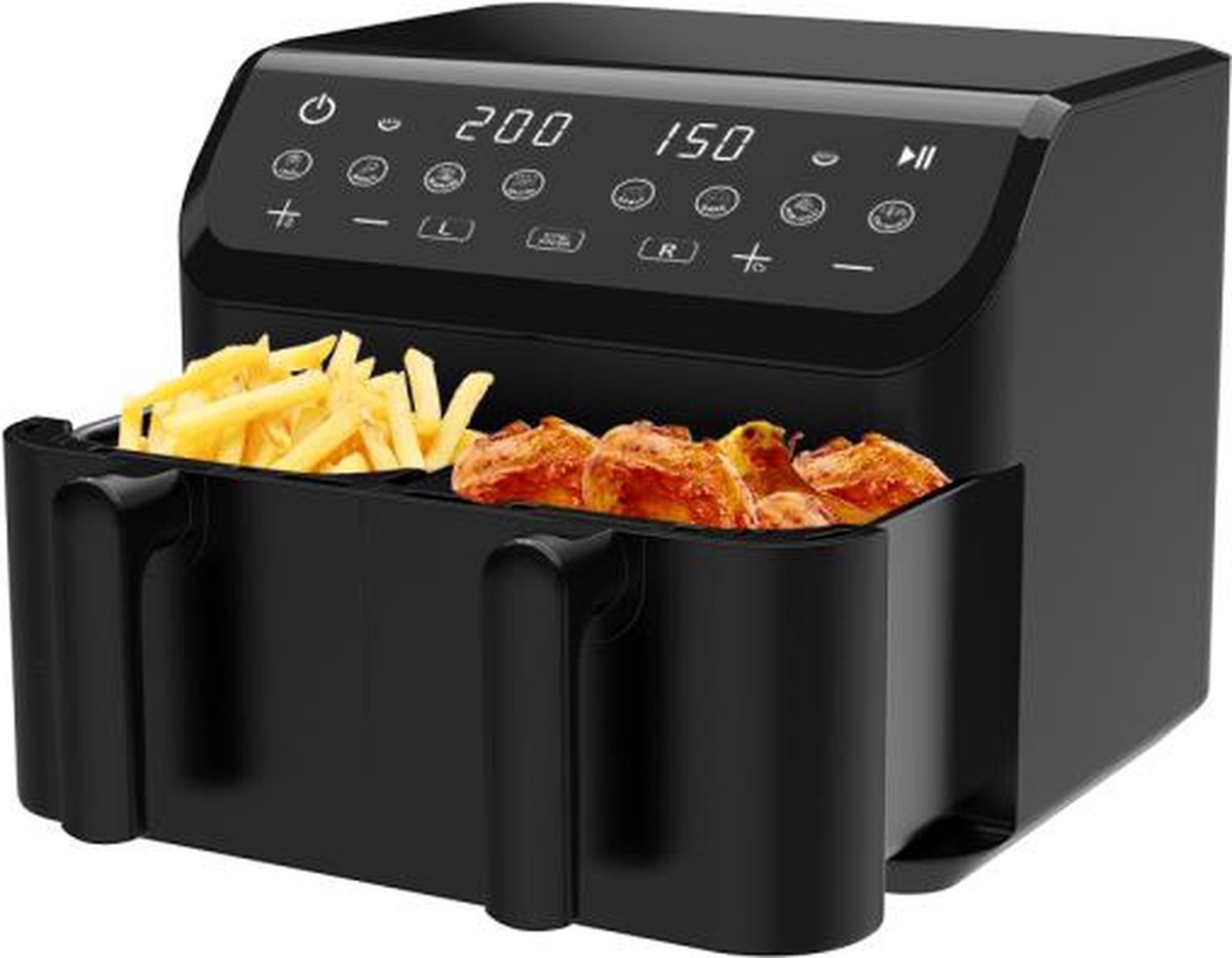 De Winning Star Airfryer 4.5L in één oogopslag