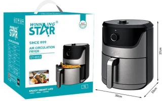 Winning Star Circulatie Airfryer 7L 1800W