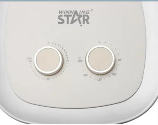 Winning Star St-9650 Airfryer 5.5L 1400W