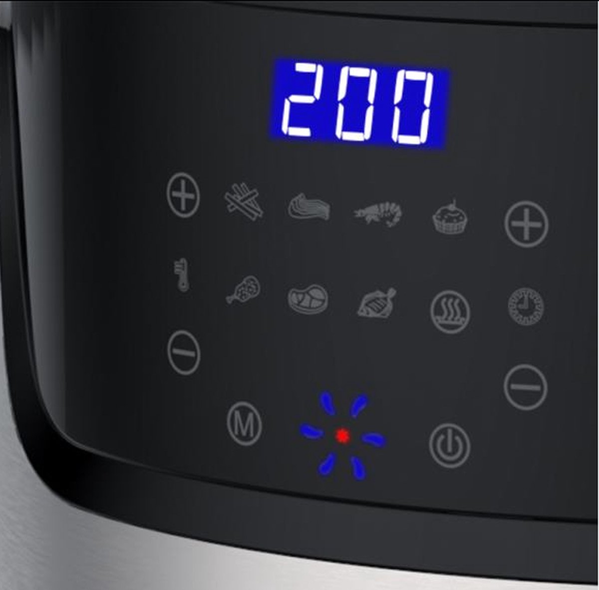 Winning Star St-9685 Circulatie Airfryer 7L 1800W