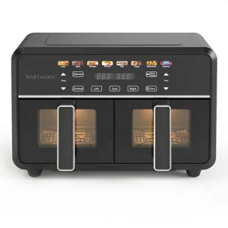 WM Dubbele Airfryer WM-2511 AF - Zwart