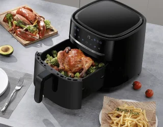 Xiaomi Airfryer 6.5L Zwart