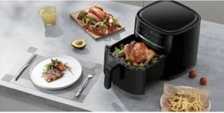 Xiaomi Airfryer 6.5L Zwart