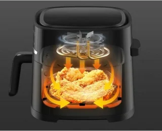 Xiaomi Airfryer 6.5L Zwart