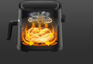 Xiaomi Airfryer 6.5L Zwart