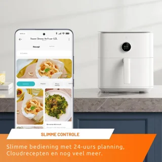 Xiaomi Mi Smart Airfryer 6.5L BHR7358EU Wit