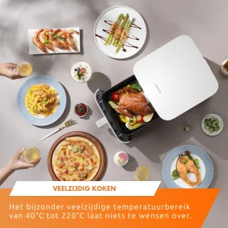 Xiaomi Mi Smart Airfryer 6.5L BHR7358EU Wit