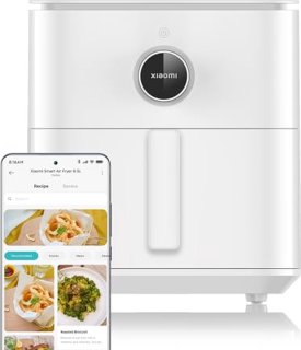 Xiaomi Smart Air Fryer Pro 6.5L EU Wit