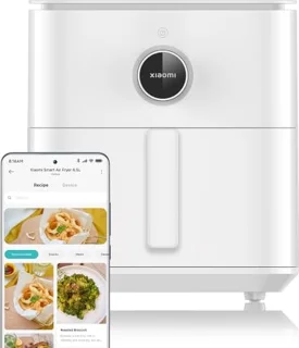 Xiaomi Smart Air Fryer Pro 6.5L EU Wit