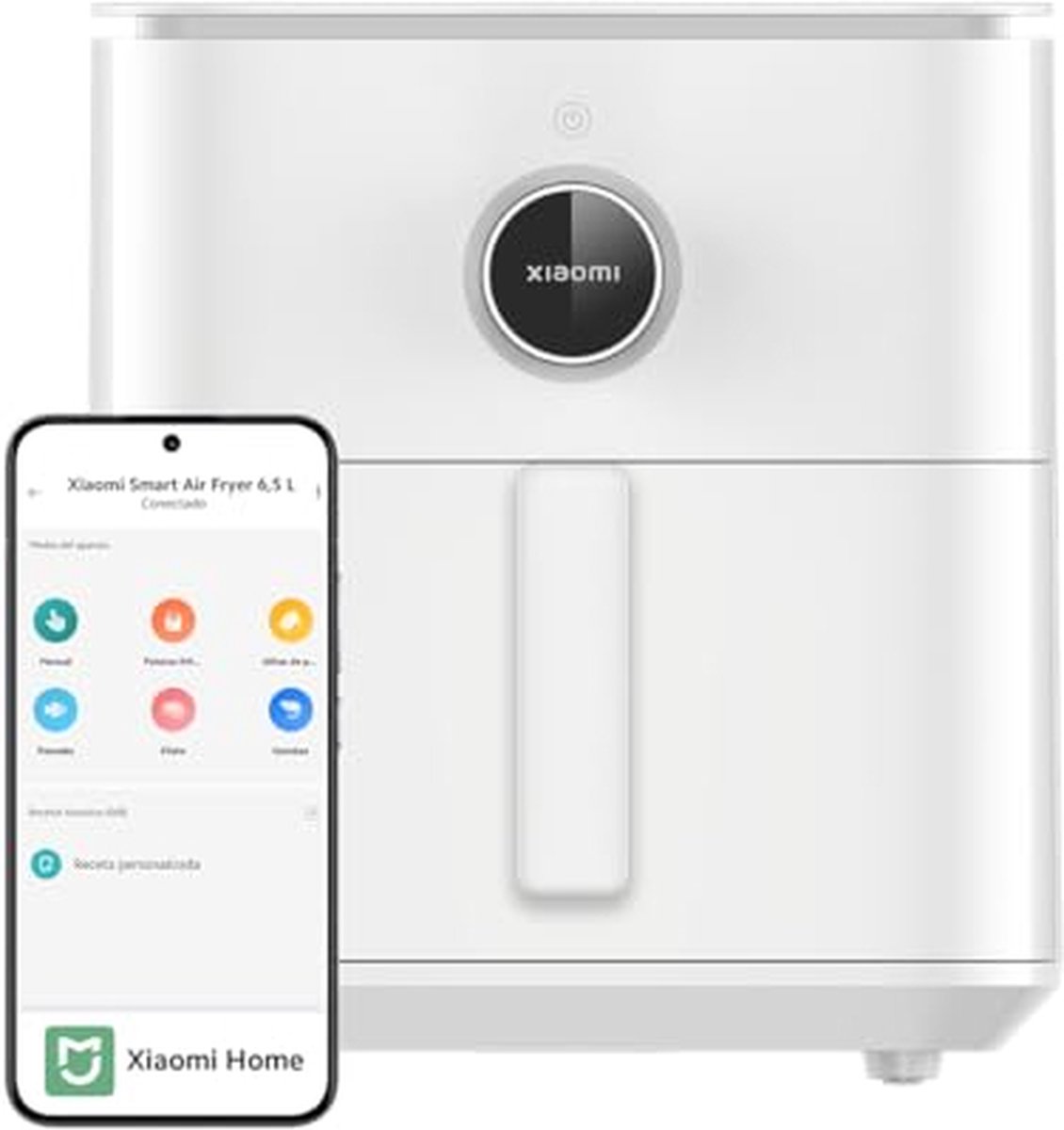 Wat vinden we goed aan de Xiaomi Smart Air Fryer Pro 6.5L EU Wit