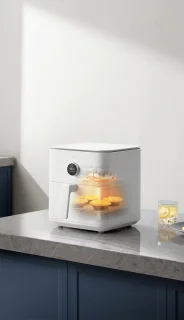 Xiaomi Smart Air Fryer Pro 6.5L EU Wit