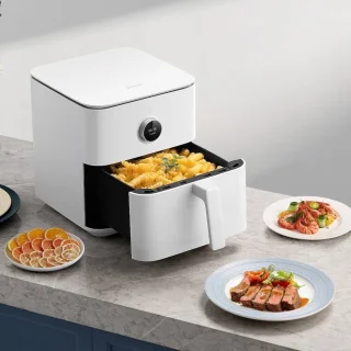 Xiaomi Smart Air Fryer Pro 6.5L EU Wit