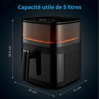 XL Heteluchtfriteuse 5 L