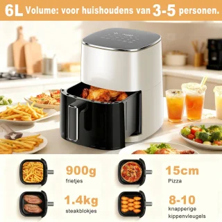 XXL Airfryer 6L