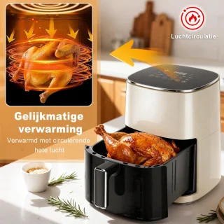 XXL Airfryer 6L