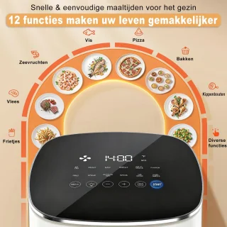 XXL Airfryer 6L