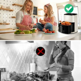 XXL Airfryer 6L