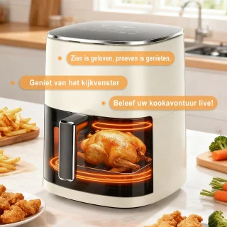 XXL Airfryer 6L