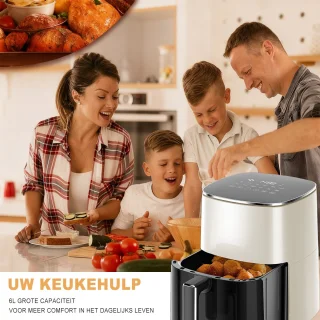 XXL Airfryer 6L