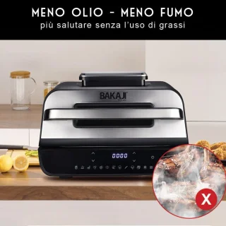 XXL Combi Heteluchtfriteuse