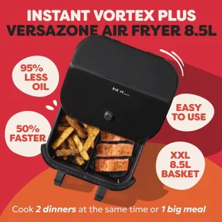 XXL Dubbele Kamer Heteluchtfriteuse