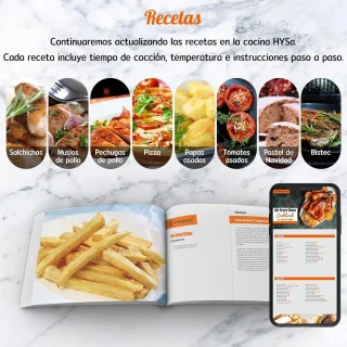 XXL Heteluchtfriteuse 24L Mini-oven