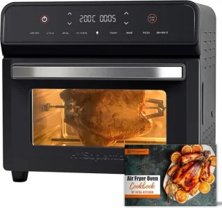 XXL Heteluchtfriteuse 24L Mini-oven