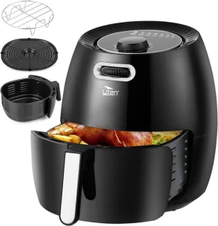 Xxl heteluchtfriteuse 6,5l