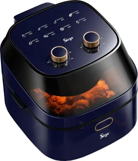 XXL heteluchtfriteuse 7 liter