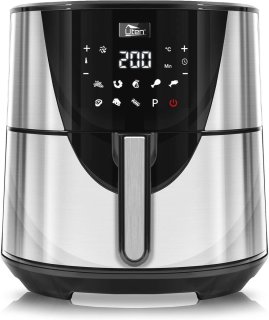 De XXL Heteluchtfriteuse 7,5 L in één oogopslag