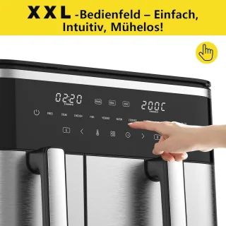 XXL Heteluchtfriteuse Airfryer