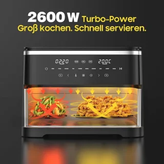 XXL Heteluchtfriteuse Airfryer