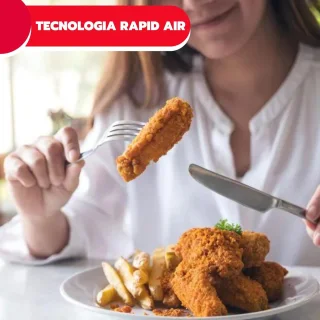 XXL Hybride Oven-Luchtfriteuse 12L