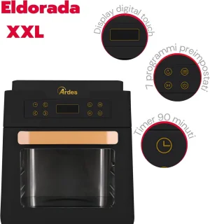 XXL Hybride Oven-Luchtfriteuse 12L
