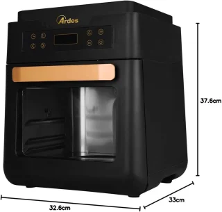 XXL Hybride Oven-Luchtfriteuse 12L