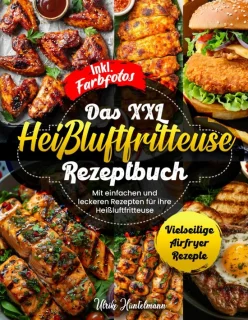 XXL receptenboek voor Airfryer